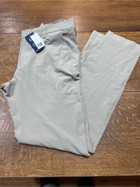 Cutter & Buck Light Tan Chino‎ Pants sports technical pants sz 34x34